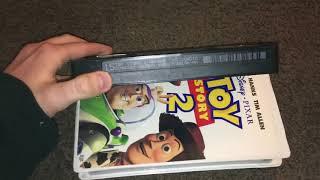 2 different Versions of Toy Story 2