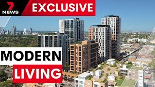 Inside Merrylands’ brand new housing precinct | 7NEWS