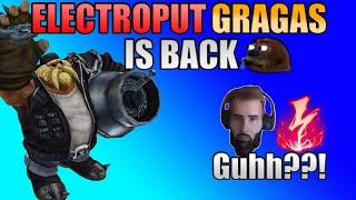 ELECTROPUT GRAGAS IS BACK