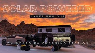 World's First!  Hyper Camper & Solar Powered Camper Build Project  Lifestyle Fusionn