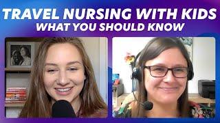 Our TOP TIPS for Traveling Nursing With Kids | Ep. 39 Clip