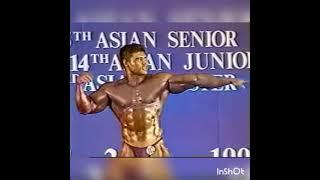 Winning Mr. Asia 1999