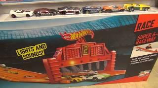 Hot Wheels Super 6 Lane Raceway - Unboxing, Assembly, and Review