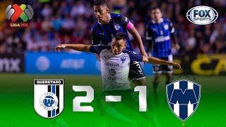 Querétaro - Monterrey [2-1] | GOLES | Jornada 13 | Liga MX