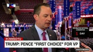 RNC Chairman Reince Priebus on State of the Union - Full