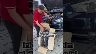 BMW 5GT Valve Cover Smoke Test Gao Dim !!