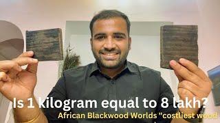 20 ವರ್ಷಗಳಲ್ಲಿ Blackwood ಮರವನ್ನು ಕತ್ತರಿಸಿ...?