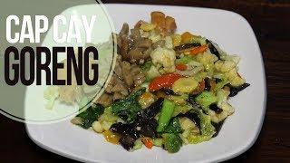 Capcay Goreng ala dapur sashi