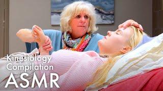 ASMR Kinesiology testing compilation, 'And Hold'  (Unintentional ASMR, Real person ASMR)