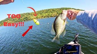 EASY Way To Catch CRAPPIE On The SLIP BOBBER Rig!!! +(Big NEWS)