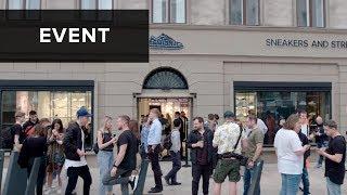 Footshop "Boost The Culture" Budapest Store Opening