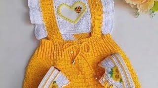  BEAUTIFUL CROCHET PRINCESS DRESS DESIGNS FOR BABY GIRL|#crochet #baby #dress #video #viralvideo