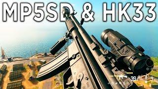 Classic MP5SD and Germany ACR Loadout in Warzone Battle Royale Solos Gameplay