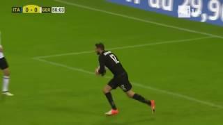 Gianluigi Donnarumma vs Germany (Home) 2016-17 HD