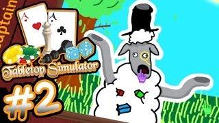 Tabletop Simulator Let's Play - Custom MrWoodenSheep Games - [Part 2]