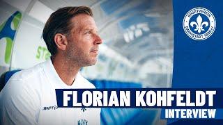 "Freue mich auf einen leidenschaftlichen Verein" I Florian Kohfeldt im Interview