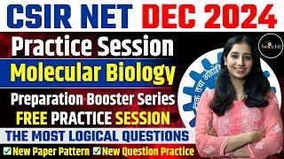 CSIR NET Dec 2024 | Target CSIR NET | Molecular Biology Practice Session