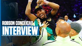 Robson Conceicao's Reaction To Hearing "And New" | Post-Fight Interview