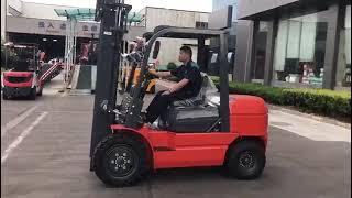 Sinolift 4ton Diesel Forklift with Isuzu Engine