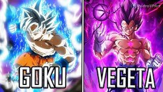 Goku VS Vegeta | Who Is Stronger?