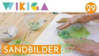 SANDBILDER | WIKIGA - Wie im Kindergarten