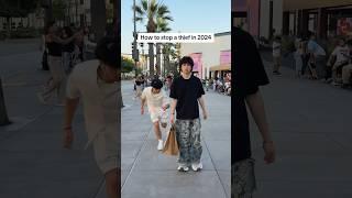 How To Stop A Thief In 2024 #asher #shorts