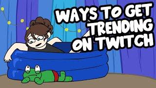 Trending on Twitch (Animation) ft @SoggyFroggy