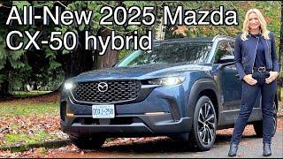 2025 Mazda CX 50 Hybrid review // The borrowed RAV4 hybrid any good?