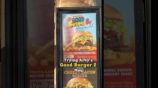 Trying Good Burger 2 Meal from Arby’s *Burger, Shake, & Fries*