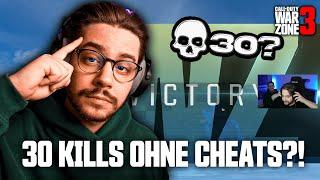 Schaffe ich die 30 BOMB OHNE CHEATS in Warzone 3?! (FalaXii am fremden Setup)