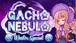 Gacha Nebula Winter Special ️ | Update Release 