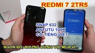 Mở hộp Xiaomi Redmi 7 giá 2tr5 đặt trên LAZADA, SHOPEE. Quá ngon, nhưng... | MUA HÀNG ONLINE