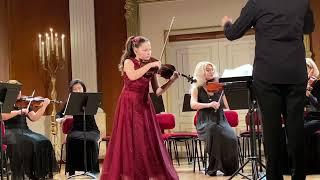 Vasilisa Sokolova: N. Paganini Cantabile