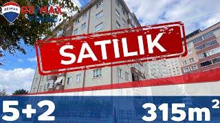 SATILIK DAİRE | BARIŞ MAH. ÖZENLİ KENT APT 5+2 SATILIK DUBLEKS 315M2