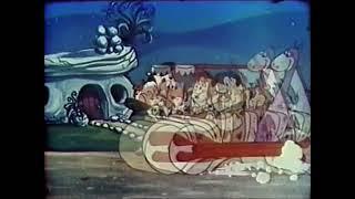 The Flintstones - S5 Intro (Syndication Prints)