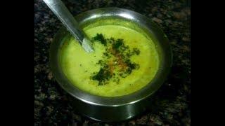 Caverry Amma & Vidya Recipe - Cabbage Molagootal