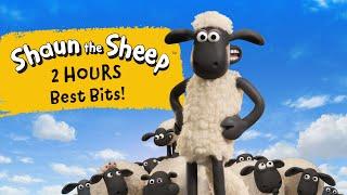 2 HOURS of Shaun the Sheep's Best Bits from S1-6