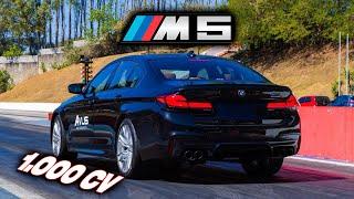 BMW M5 COM MOTOR FORJADO... A MAIS RÁPIDA DO BRASIL!!! 1.000 CV