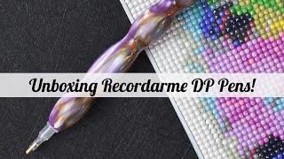 OMG Unboxing The Most Beautiful Diamond Painting Pens from Recordarme!