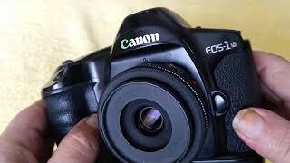 Canon EOS 1n, 1994, EF mount, 35mm SLR