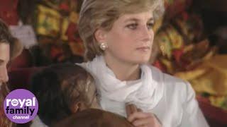 Princess Diana Visits Pakistan in 1996 and 1997 During Royal Visit