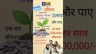 LIC Jeevan Utsav 2023 | LIC New Plan 2023 | Jeevan Utsav LIC Policy 871 |