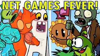 Net Games Fever! VS Friday Night Funkin + New DEMO OUT (FNF MOD)