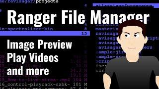 Configure ranger - Image preview and play Videos