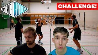 Diese VOLLEYBALL CHALLENGE hat uns alle gebrochen! Eintracht SPONTENT VLOG