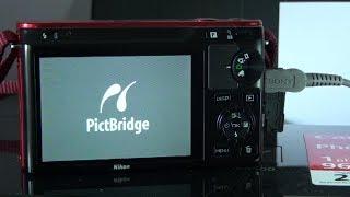 ️ How to print directly from  Nikon1 J1 using PictBridge