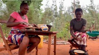 Real African Village Family Cooks The Most Delicious Village Food For Breakfast