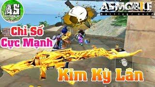 [Garena Free Fire] Test AK47 Kim Kỳ Lân Mạnh Nhất | AS Mobile