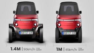 City Transformer CT-2  The Future of Urban Mobility