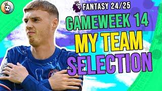  FPL Gameweek 14 Team Selection  | Key Transfers, Captain Picks & Top Differentials! | FPL 24/25